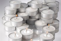 Unscented Tealight Candles